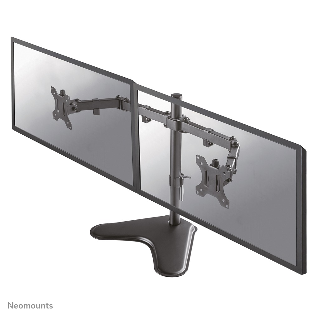 Neomounts FPMA-D550DDBLACK Desktop accessoire Zwart afbeelding