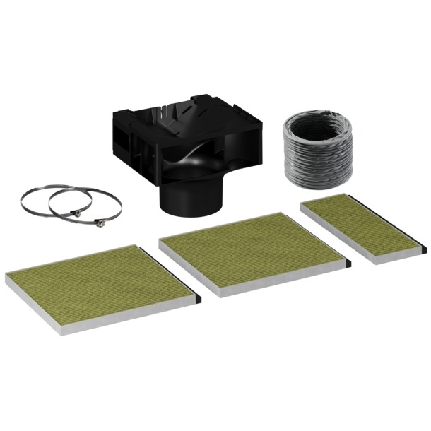 Siemens LZ11BKI16 Afzuigkap accessoire afbeelding