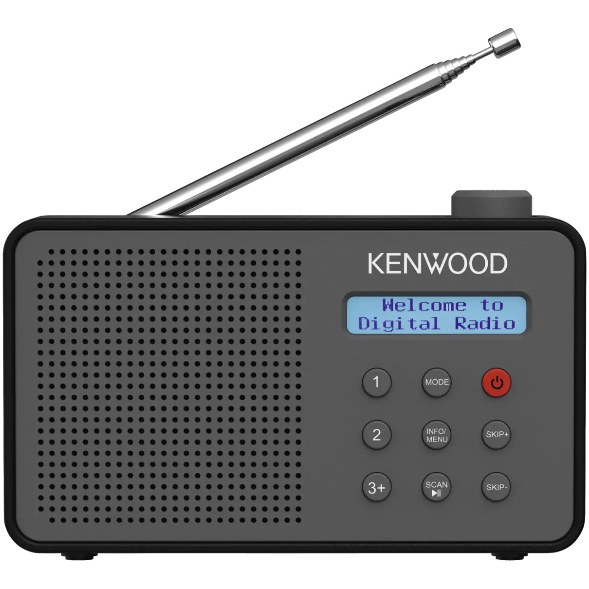 Kenwood CRM25DABH DAB radio Bruin