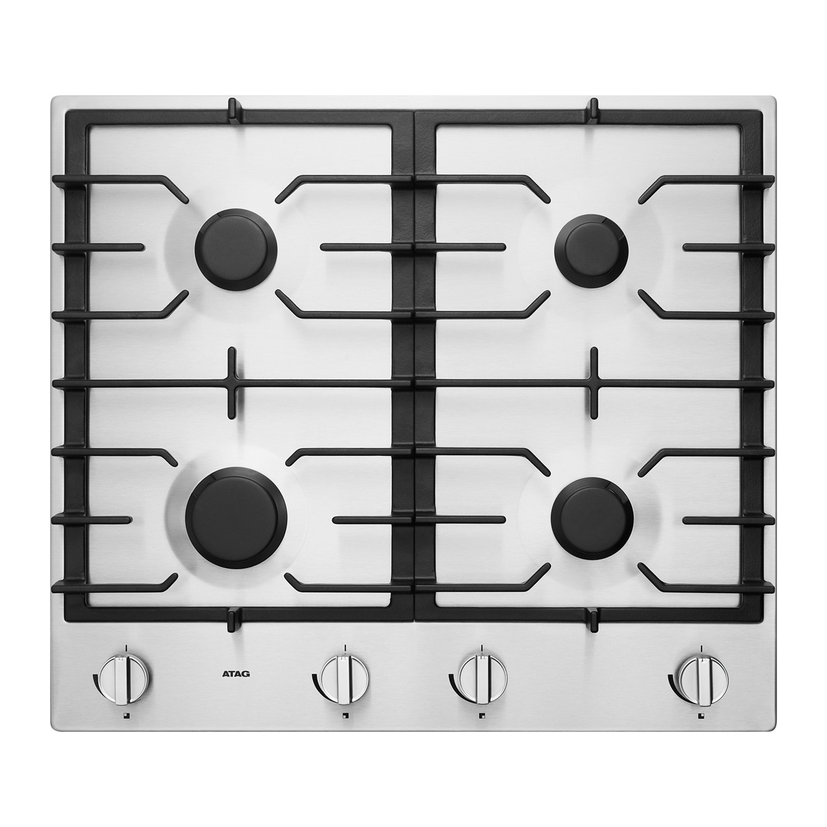 Atag HG6411BBA Gas kookplaat Grijs afbeelding