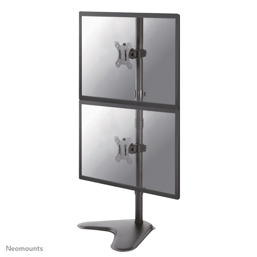 Neomounts FPMA-D550DDVBLACK Monitorarm Zwart afbeelding