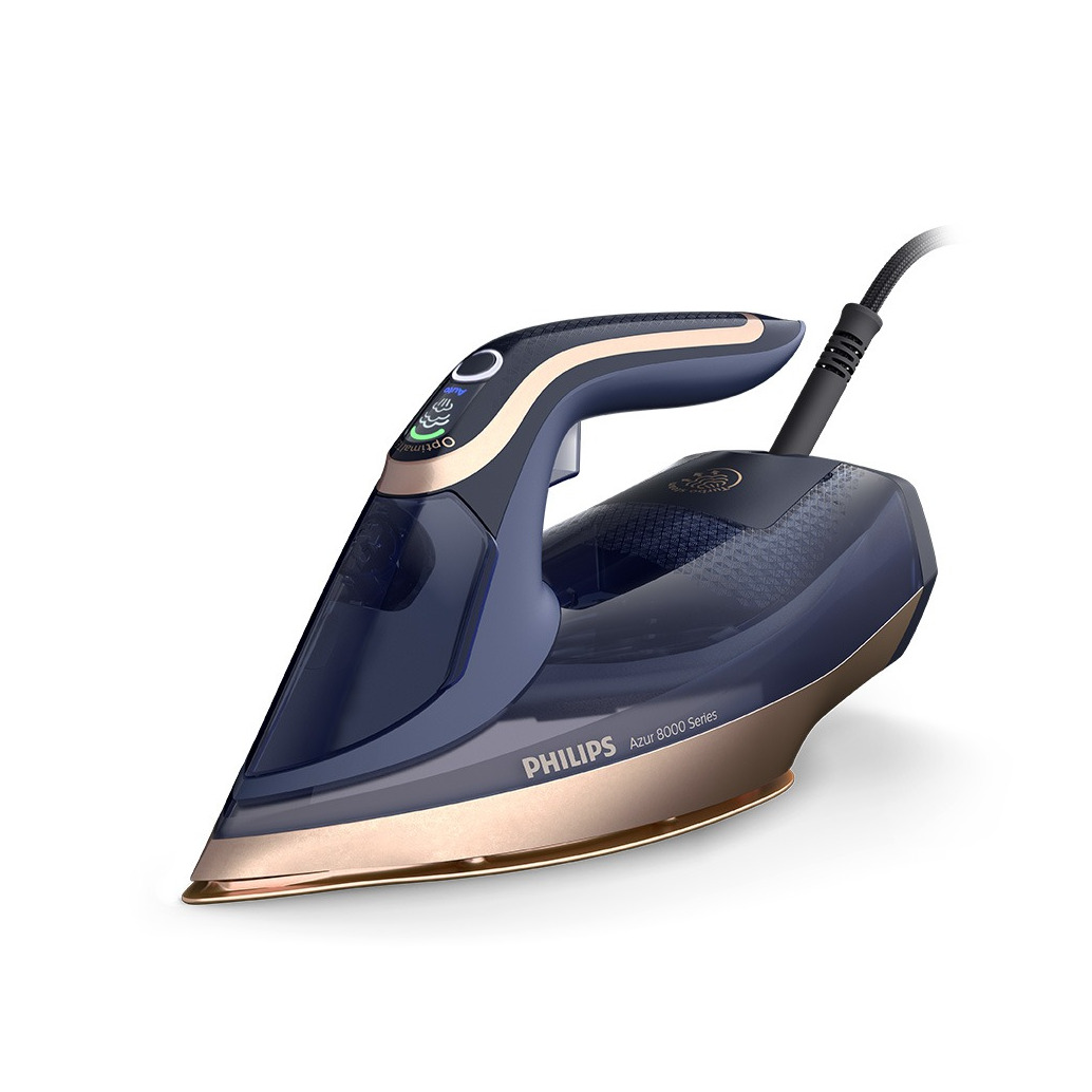 Philips DST8050/20 Stoomstrijkijzer Blauw afbeelding