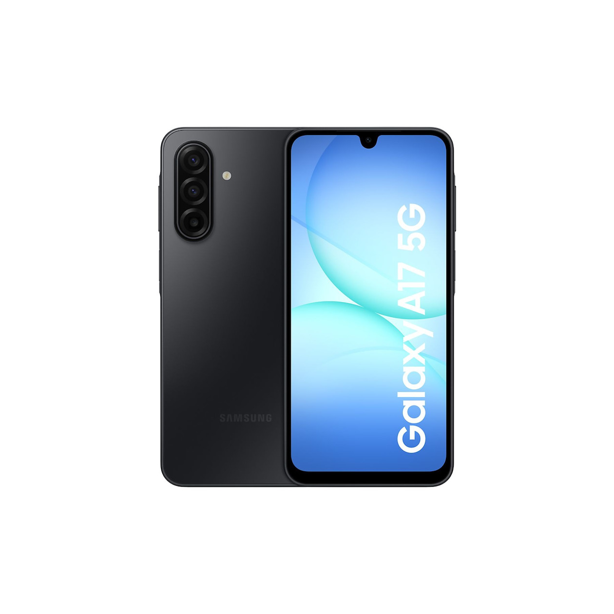 Samsung Galaxy A17 5G 128GB Smartphone Zwart afbeelding