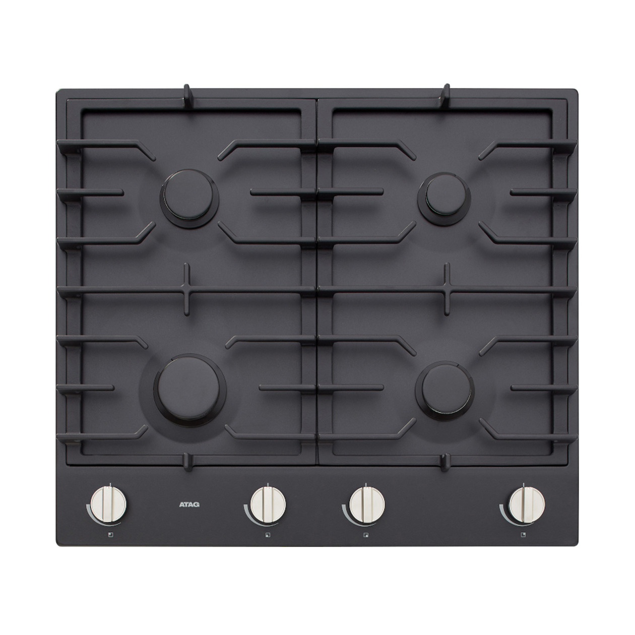 Atag HG6492EBA Gas kookplaat Grijs afbeelding