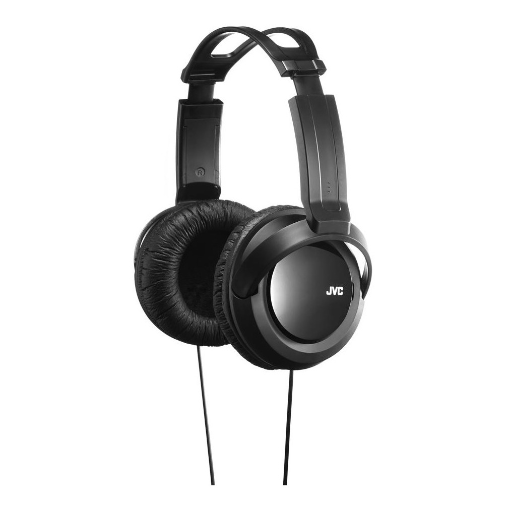 Jvc HA-RX330 Over-ear hoofdtelefoon Zwart, foto 3