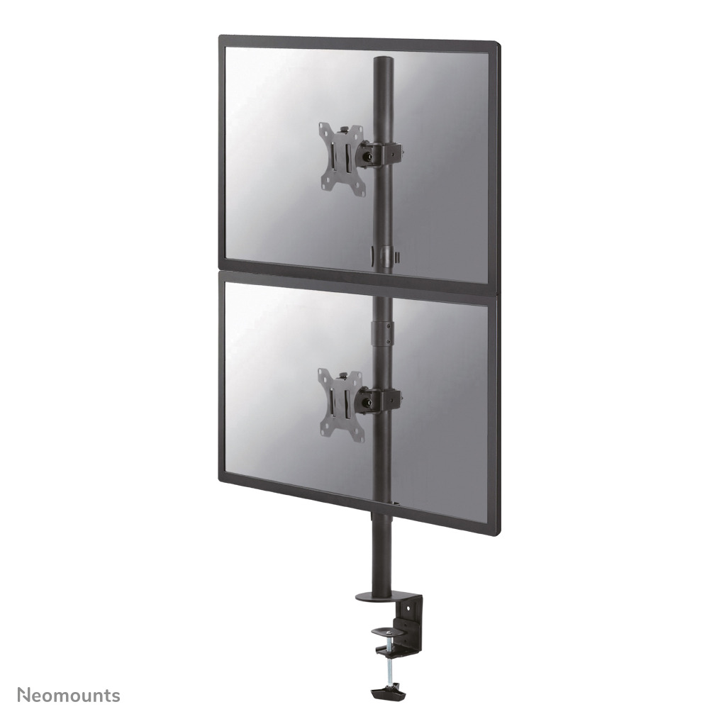 Neomounts FPMA-D550DVBLACK Desktop accessoire Zwart afbeelding