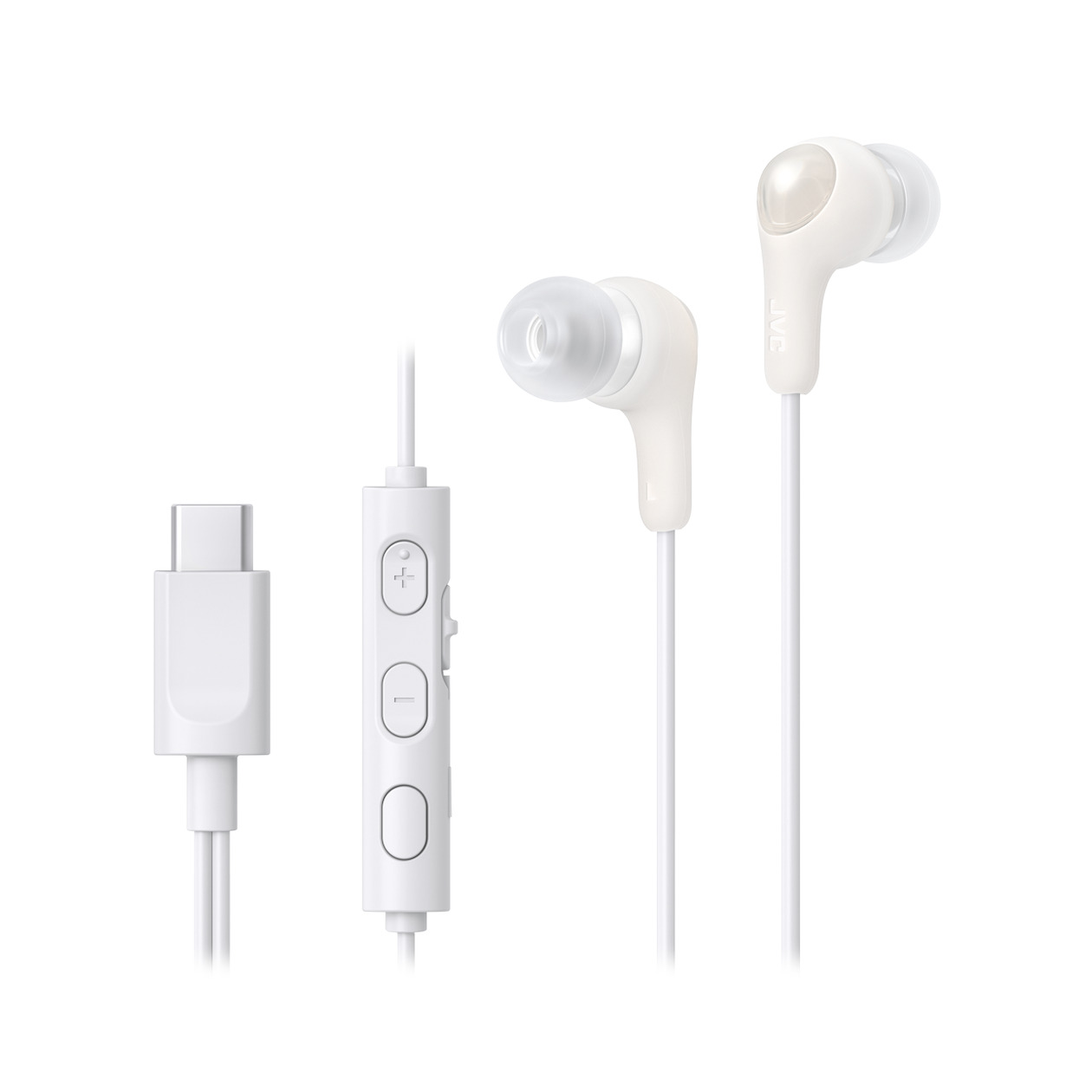 JVC HA-FR9UC In-ear oordopjes Wit