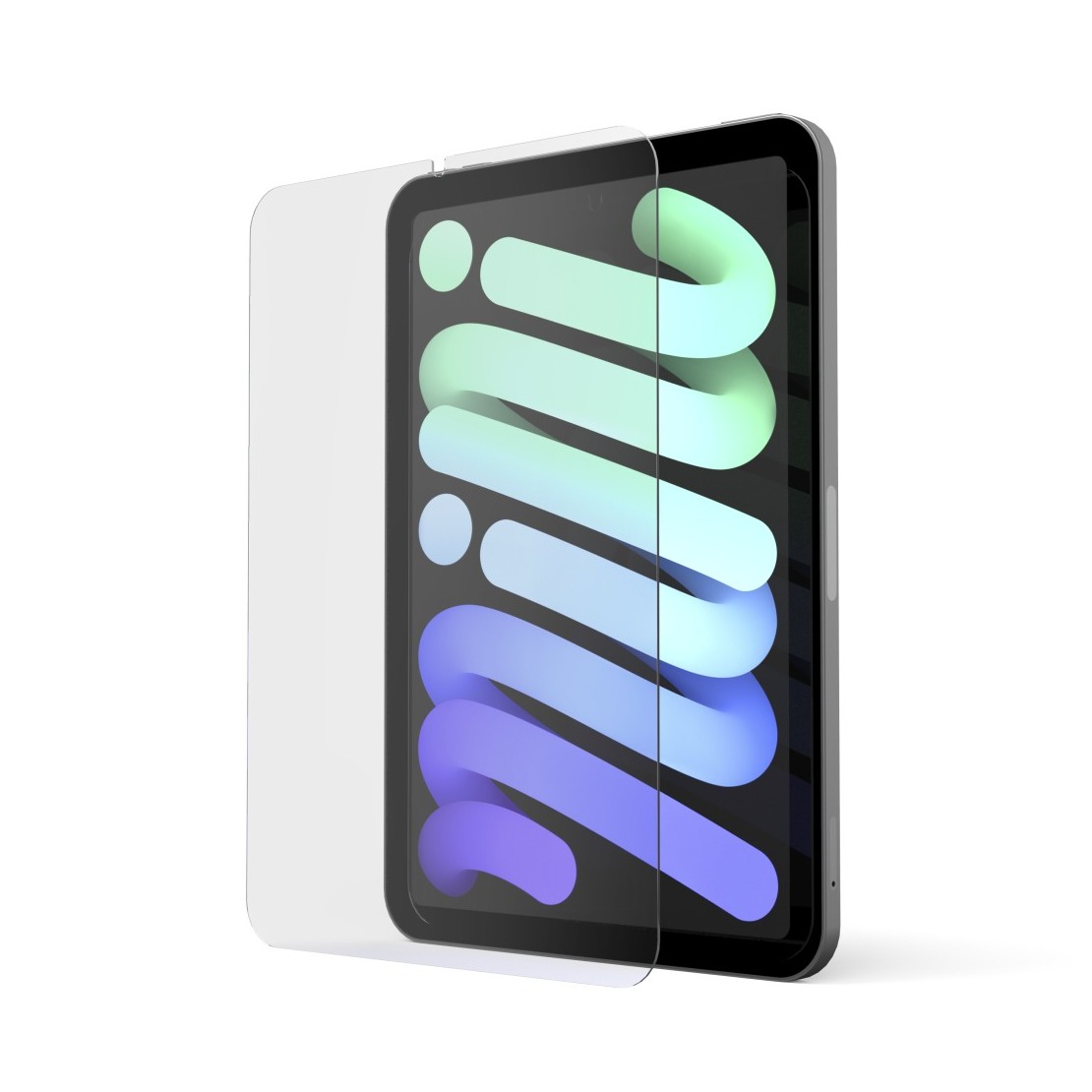 Hama Premium Screen Protection Glass voor Apple iPad Mini 8.3 (2024) Tablet screenprotector Transparant afbeelding