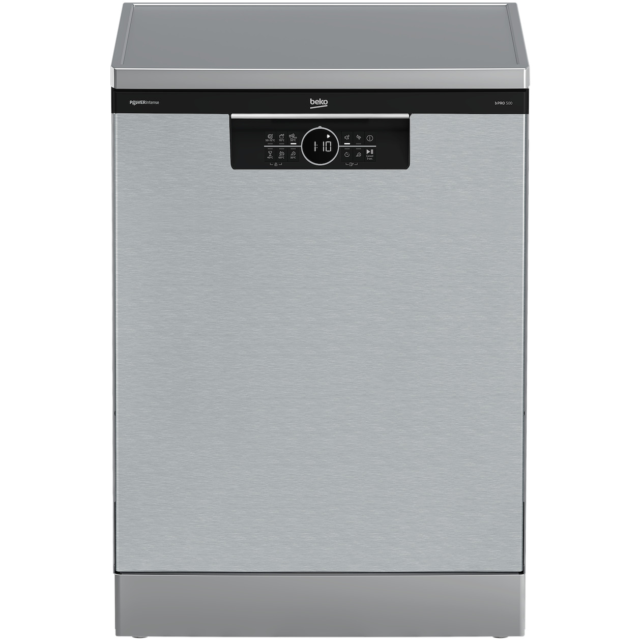 Beko BDFN26560XP Vrijstaande vaatwasser