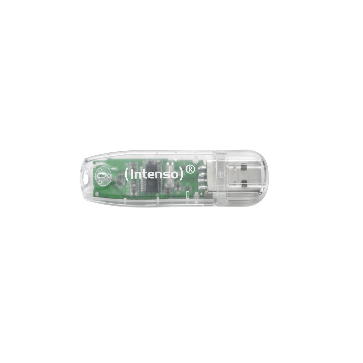 Intenso Rainbow Line 32GB (USB 2.0) USB-sticks Transparant