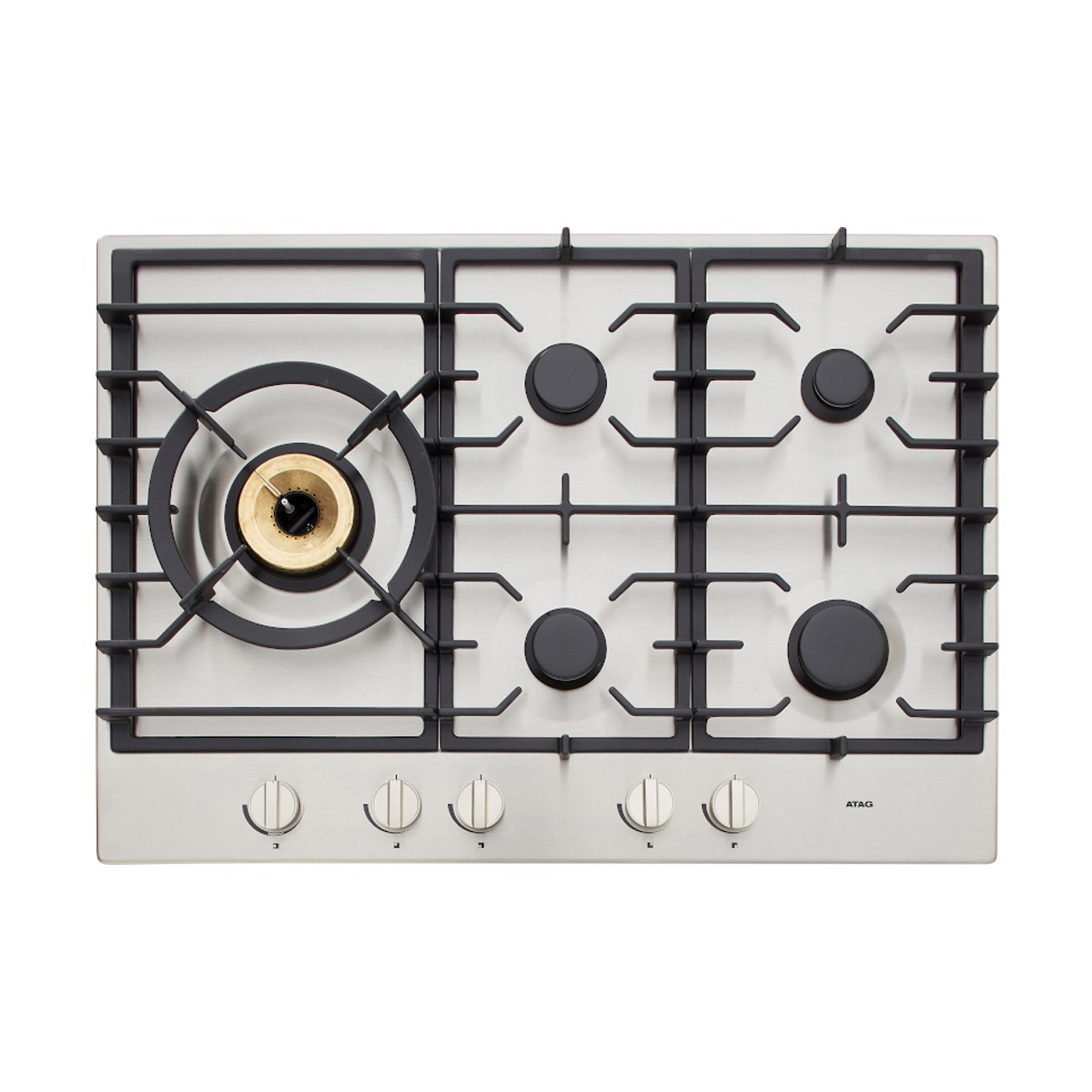 Atag HG7511EBA Gas kookplaat Grijs afbeelding