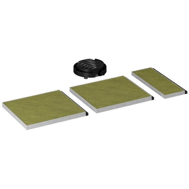 Siemens LZ11BKV16 Afzuigkap accessoire afbeelding