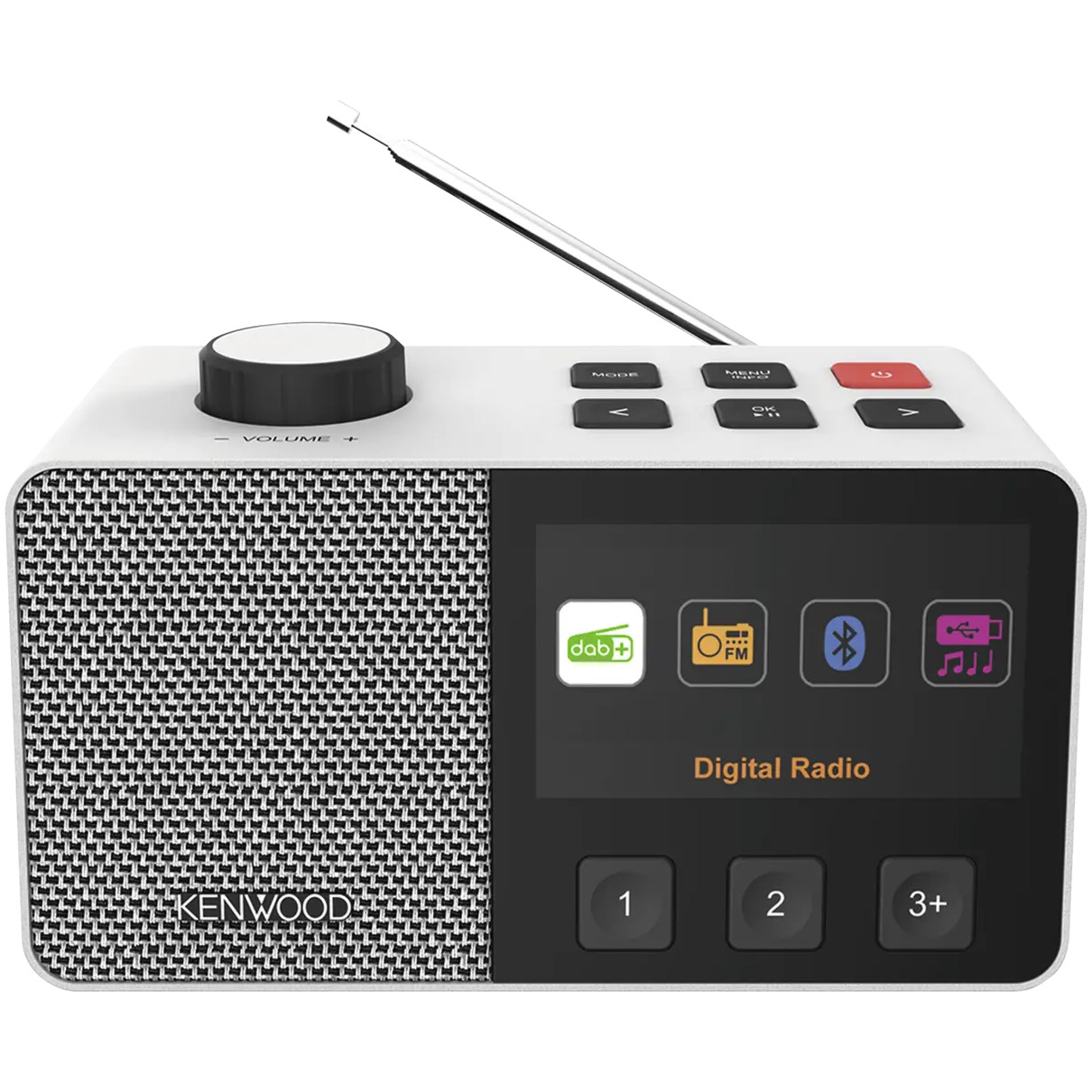 Kenwood CR-M70DAB DAB radio Wit