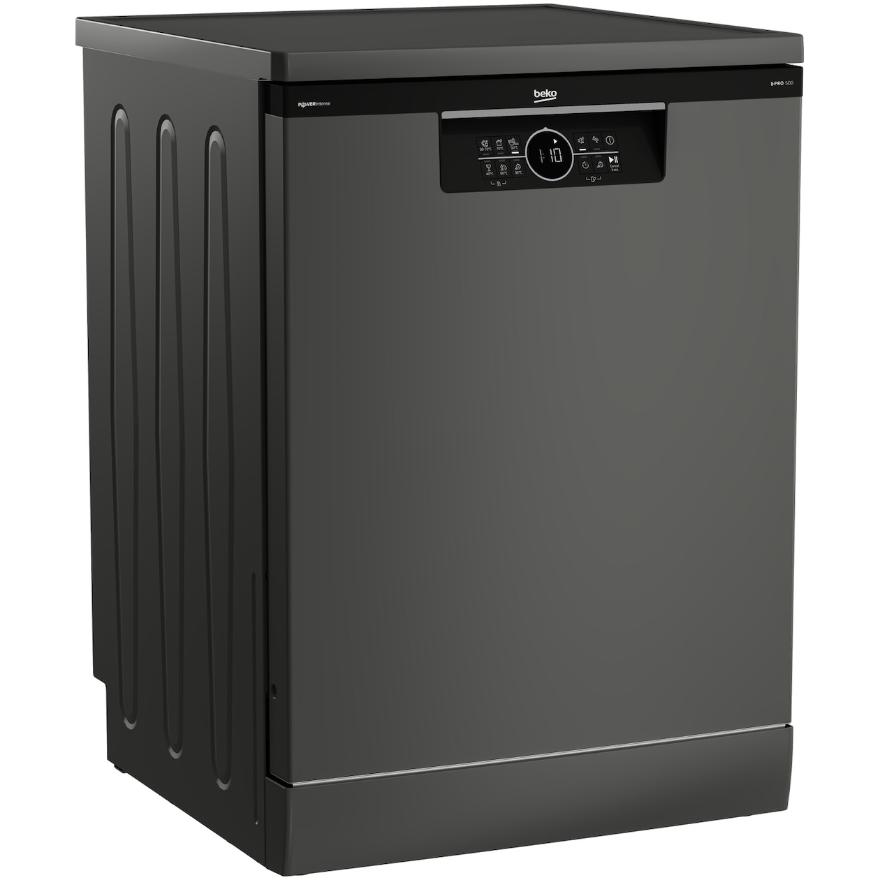 Beko BDFN26560GP PowerIntense Vrijstaande vaatwasser Zwart, foto 2