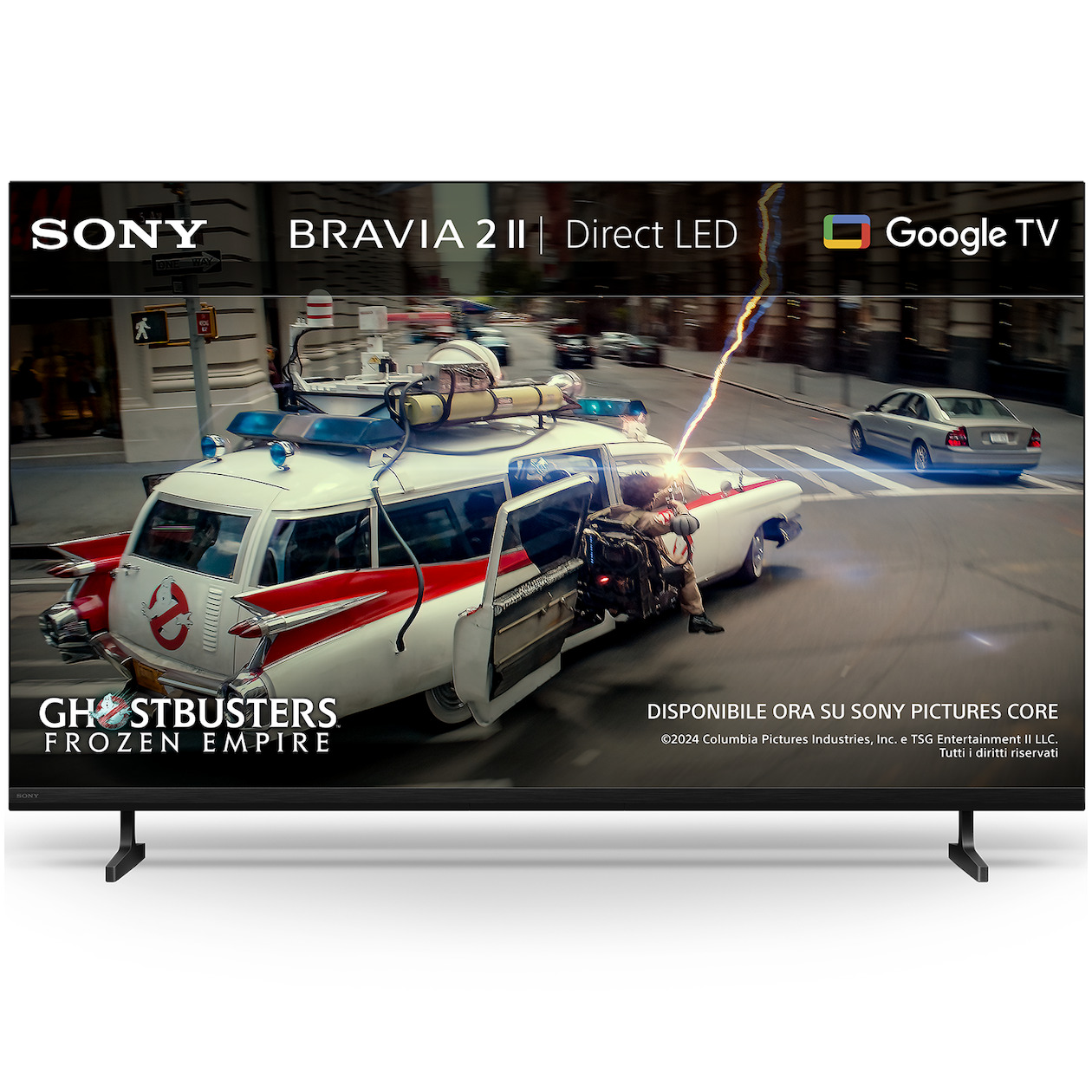 Sony K-43S25M2PB (2026) BRAVIA 2 II - 43 inch - LED TV
