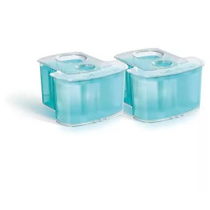 Philips JC302/50 Schoonmaakcartridge 2 stuks Accessoire Blauw afbeelding