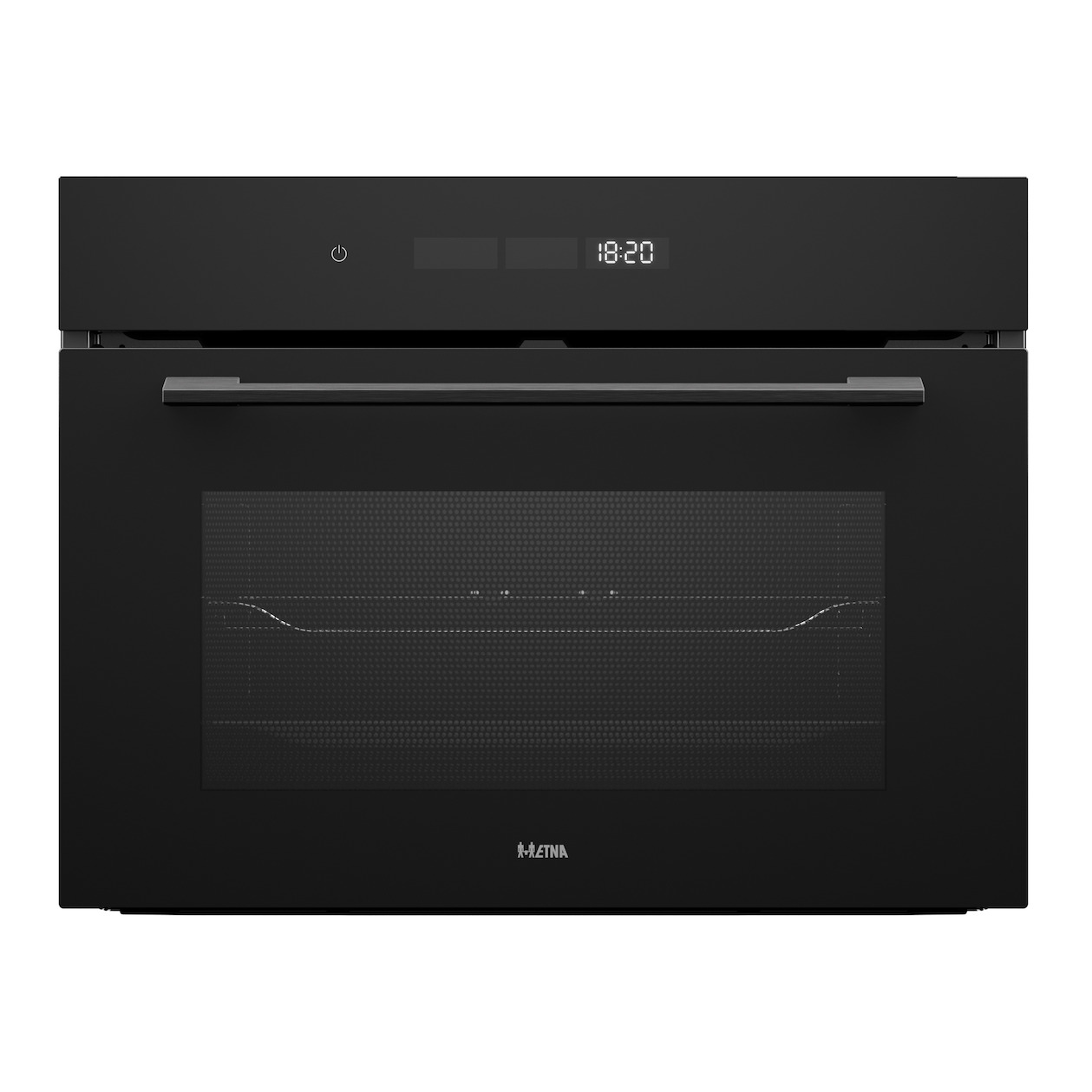 Etna CM514GLS Inbouw oven met magnetron Zwart