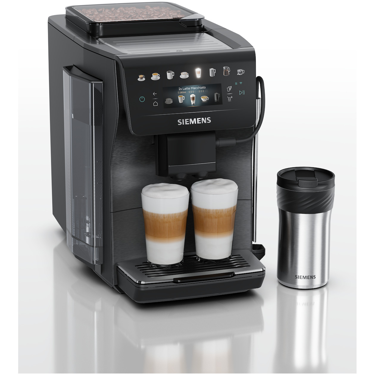 Siemens EQ600 iAroma TP607EF5 extraKlasse Volautomaat