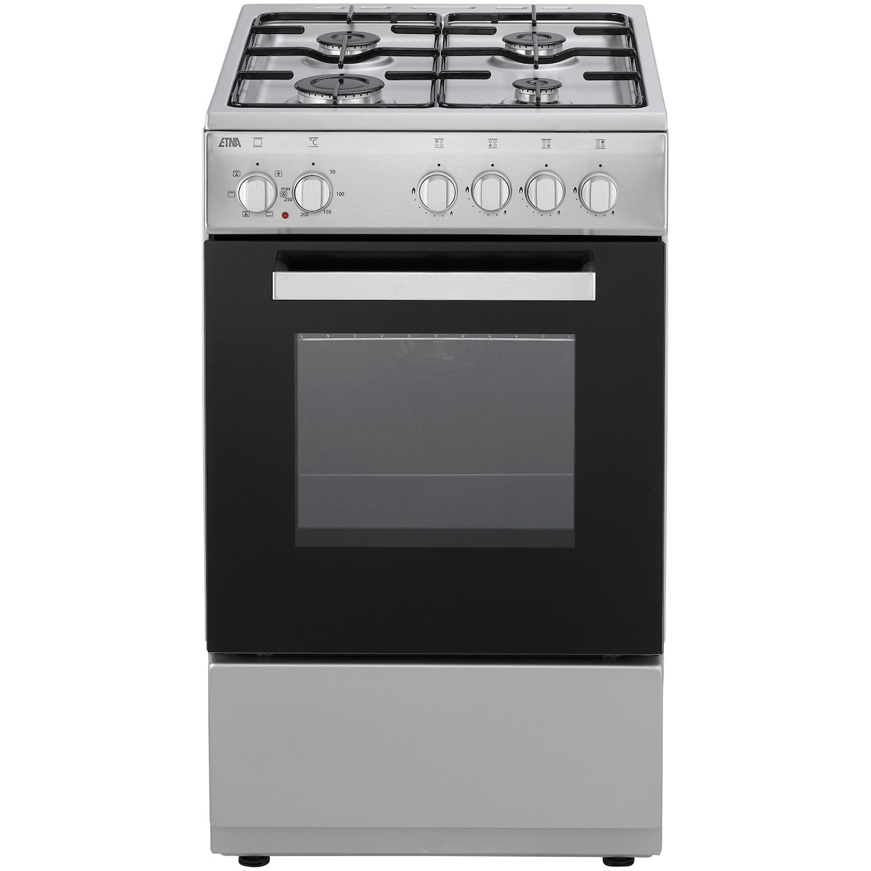 Etna FGV350RVS Gasfornuis Grijs afbeelding