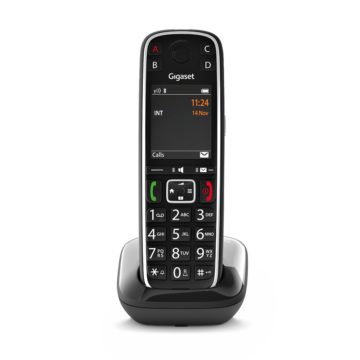 Gigaset E720 Huistelefoon Zwart afbeelding