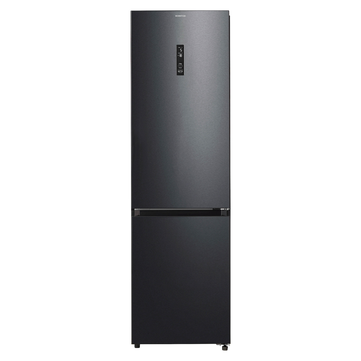 Inventum KV2010B Koel-vriescombinatie Zwart