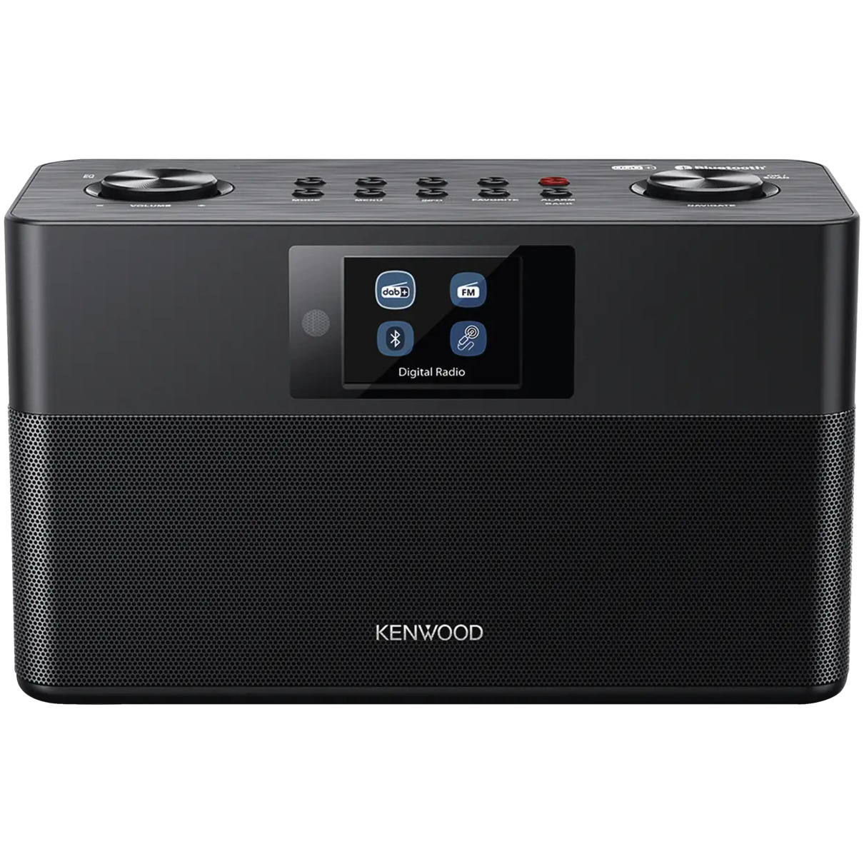 Kenwood CR-ST85DAB DAB radio Zwart