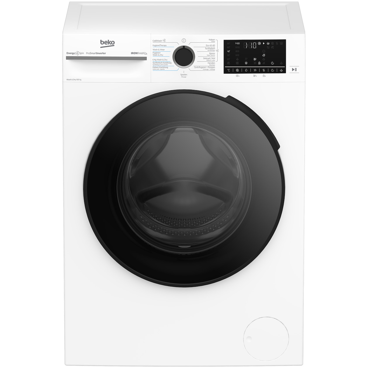 Beko BM5DFT4941W Was-droogcombinatie Wit