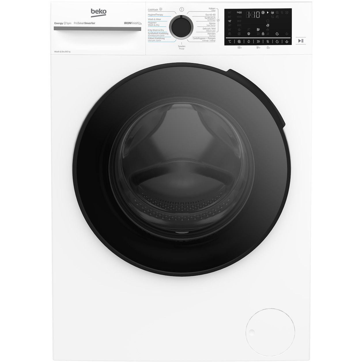 Beko BM5DFT4941W Was-droogcombinatie Wit