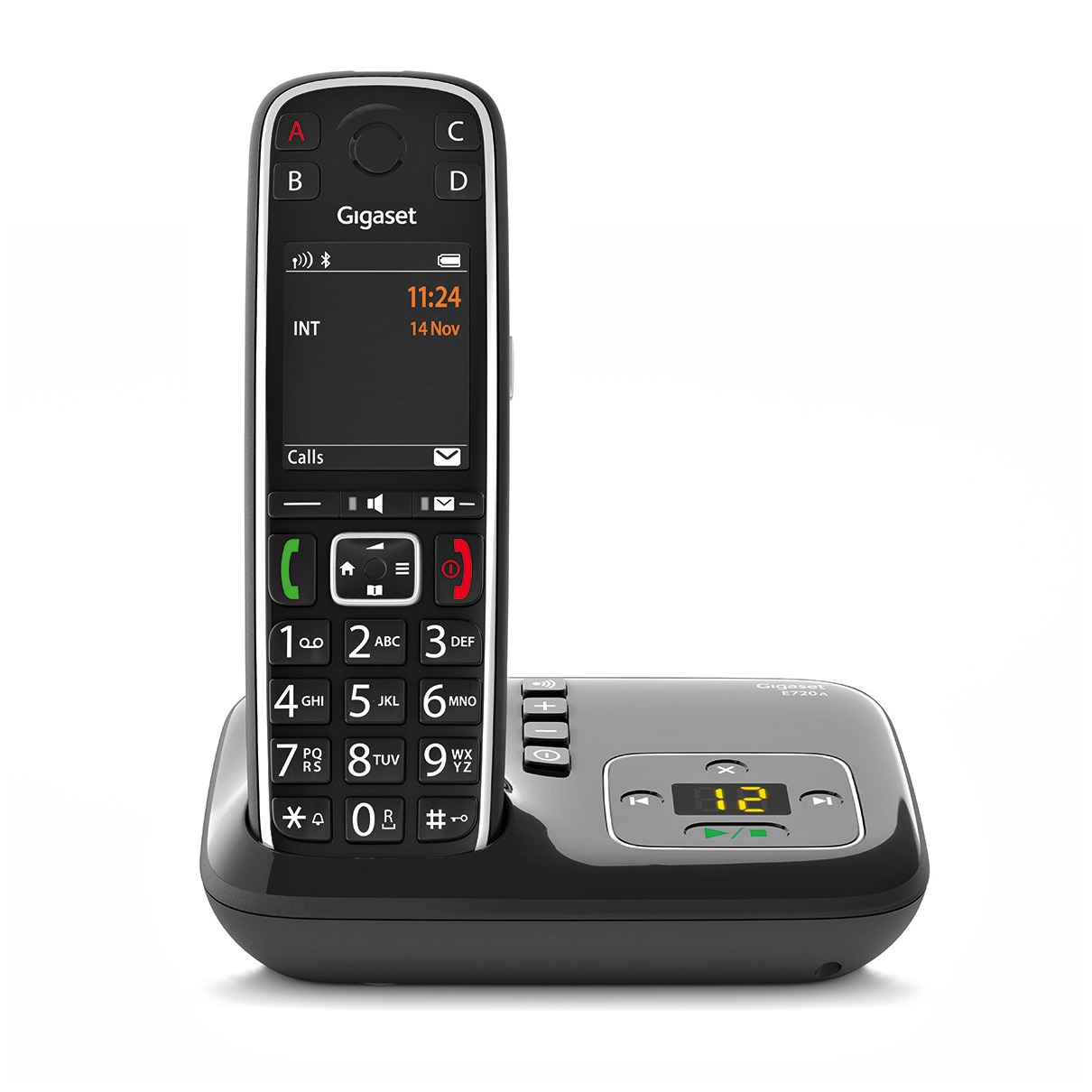 Gigaset E720A Huistelefoon Zwart afbeelding