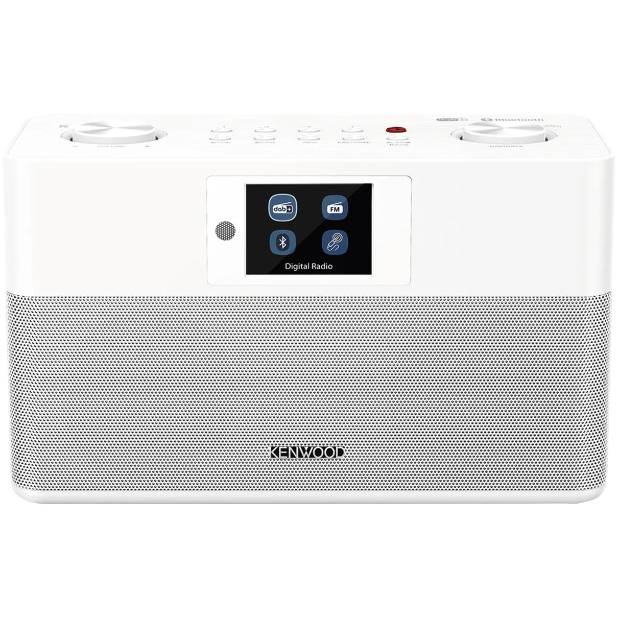 Kenwood CR-ST85DAB DAB radio Wit