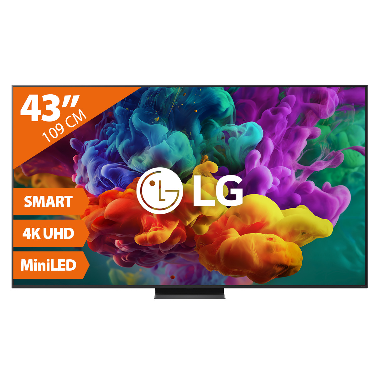LG 43QNED87B6A (2026) - 43 inch - MiniLED TV
