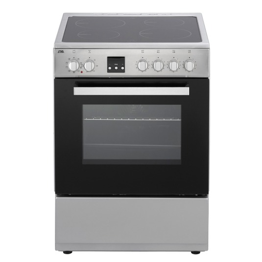 Etna FIV760RVS Inductie fornuis Grijs afbeelding