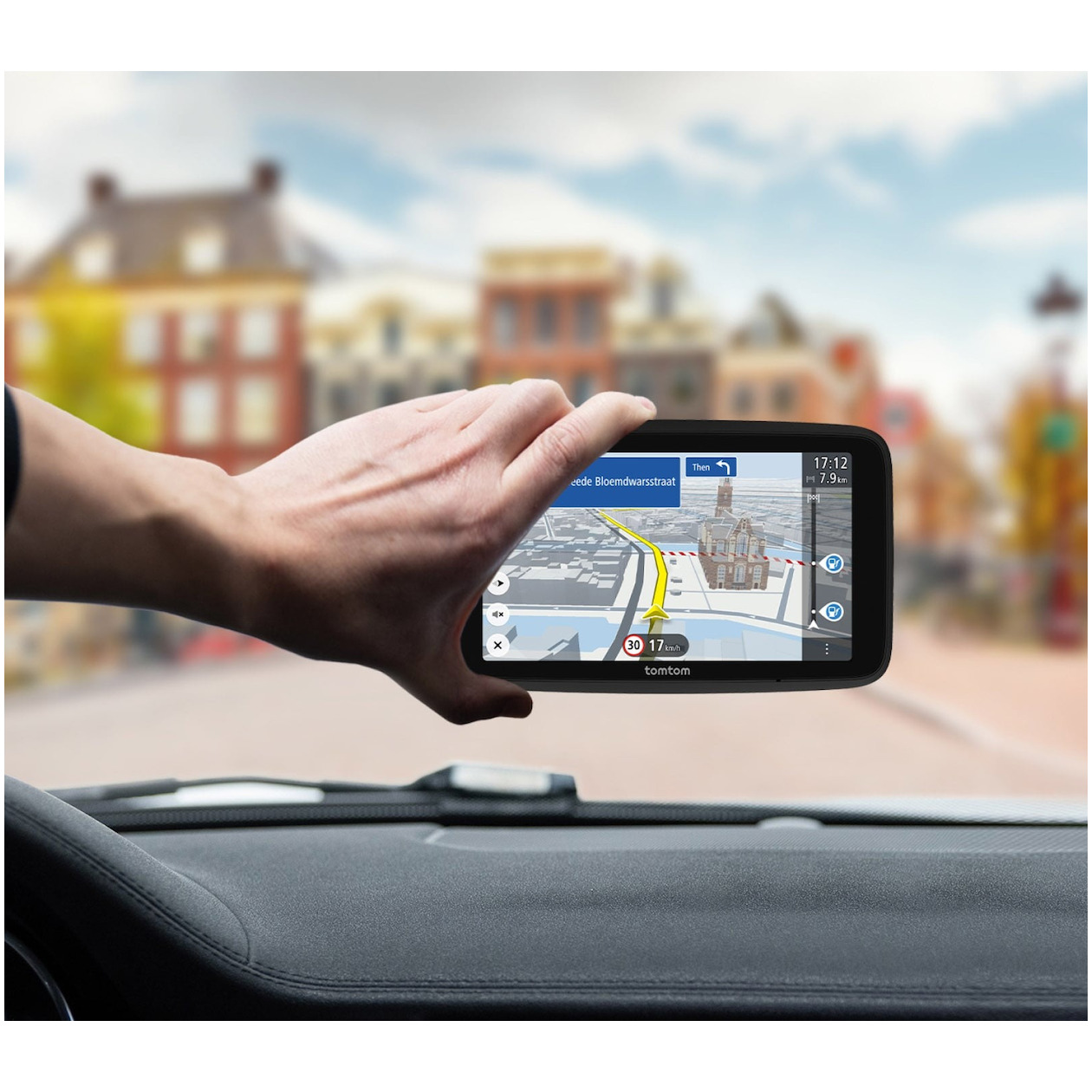 TomTom GO Superior 6 Wereld Autonavigatie Zwart, foto 2