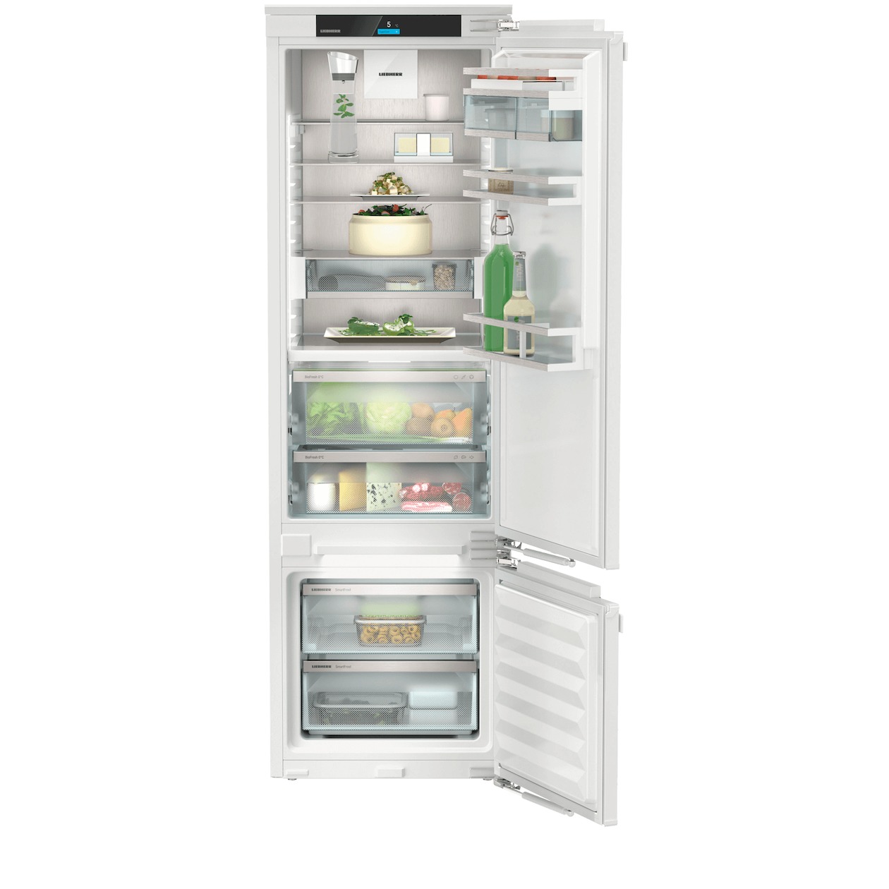 Liebherr ICBbi 5152-22 Inbouw koel-vriescombinatie afbeelding