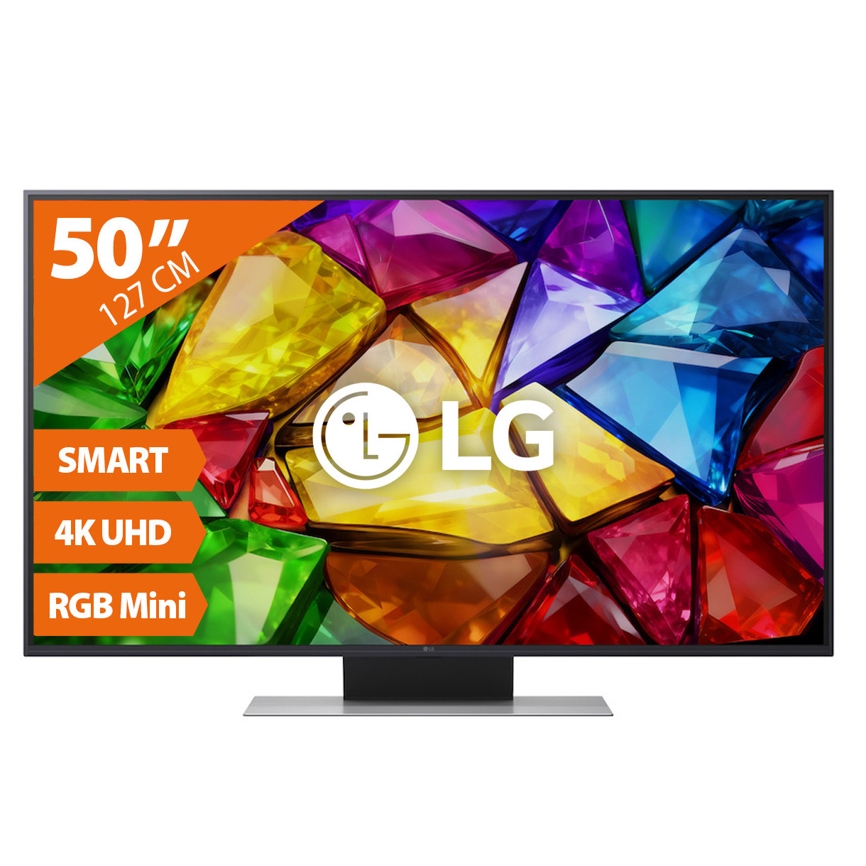 LG RGB MINI LED 50MRGB88B9B (2026) RGB TV - Gratis Thuisbezorgd
