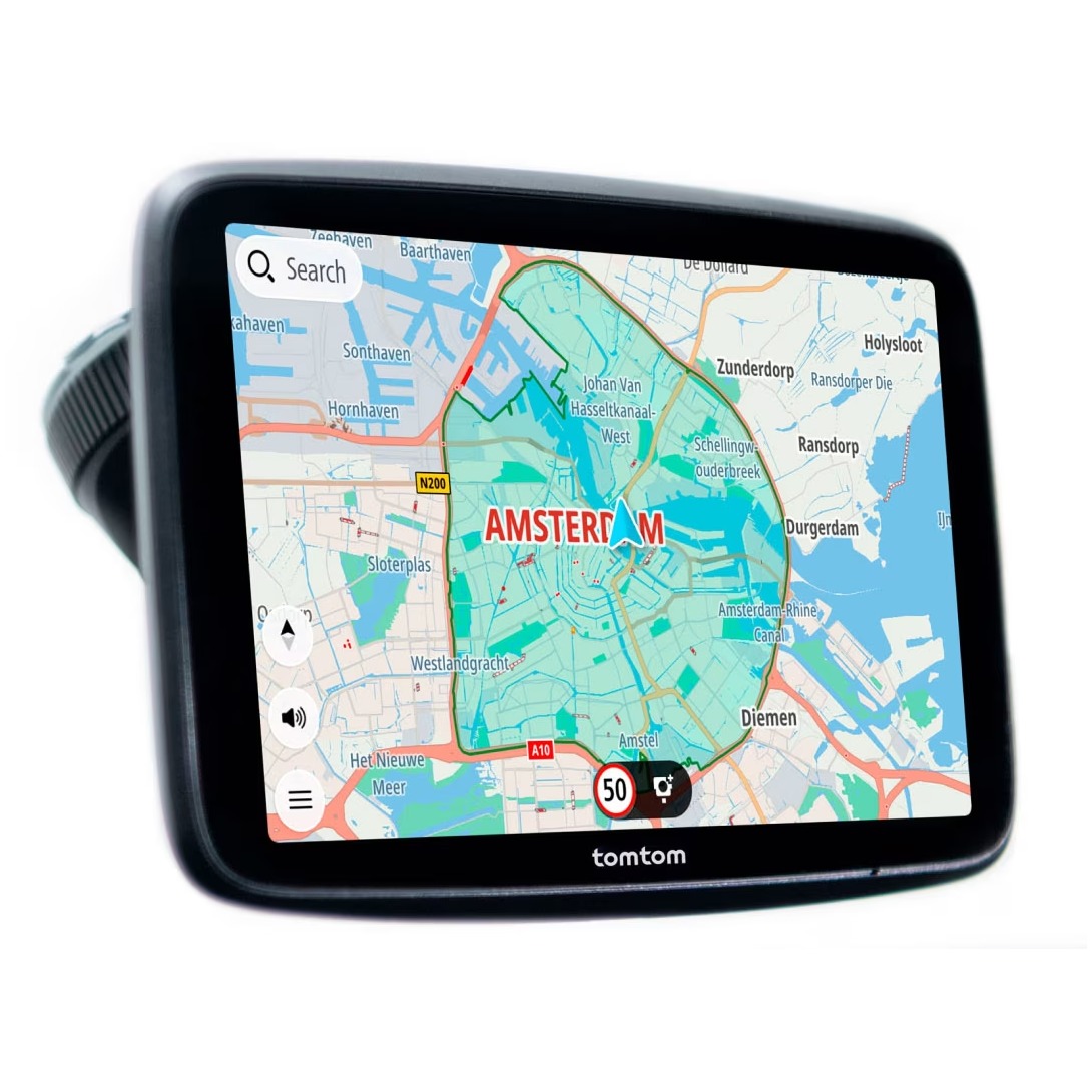 TomTom GO Superior 7 Wereld Autonavigatie Zwart, foto 3