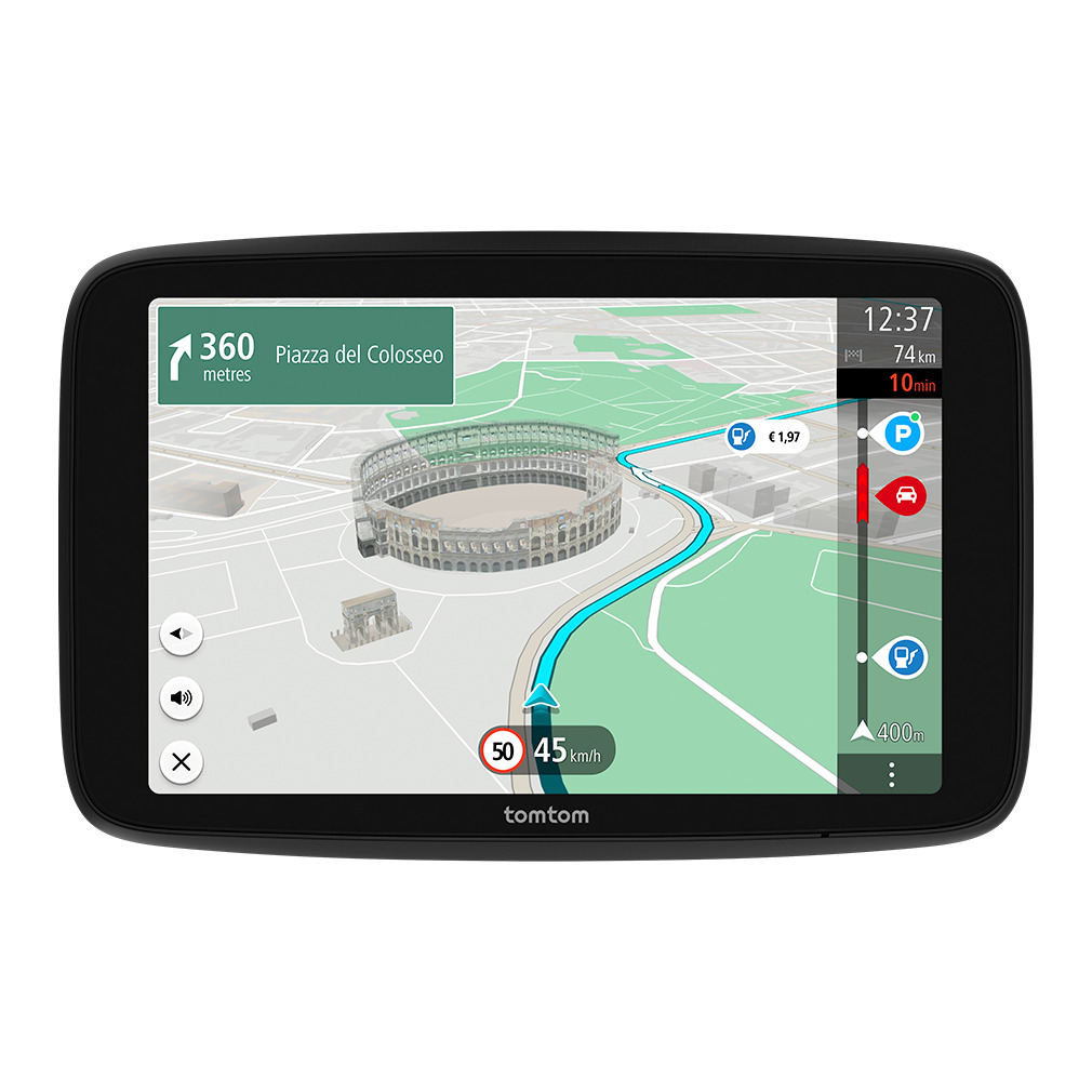 Tomtom GO Superior 7 Wereld Autonavigatie Zwart afbeelding