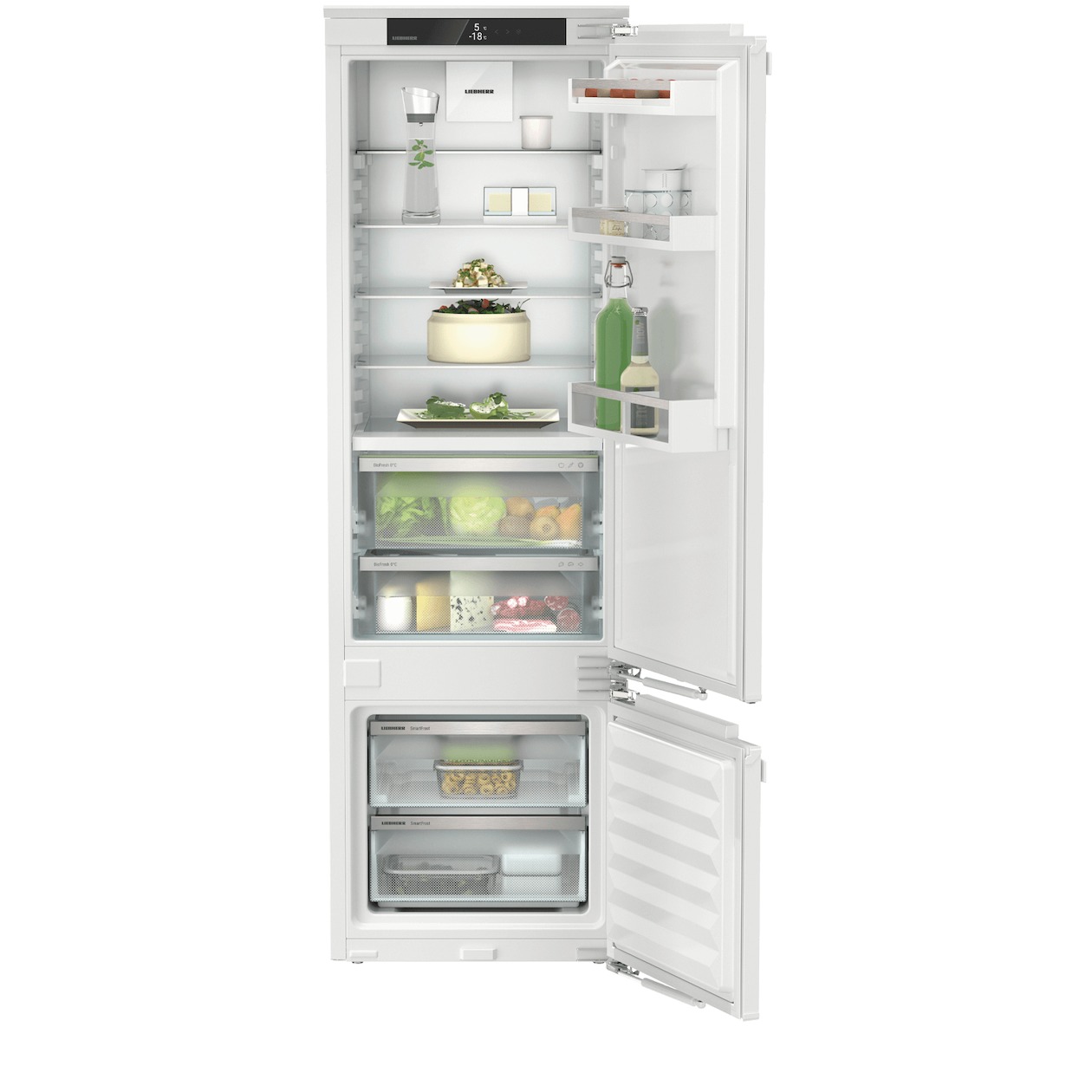 Liebherr ICBc 5122-22 Inbouw koel-vriescombinatie afbeelding