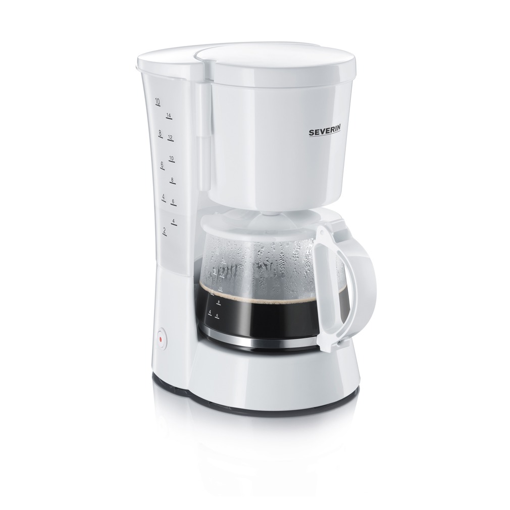 Severin KA 4478 - Koffiezetapparaat - Wit