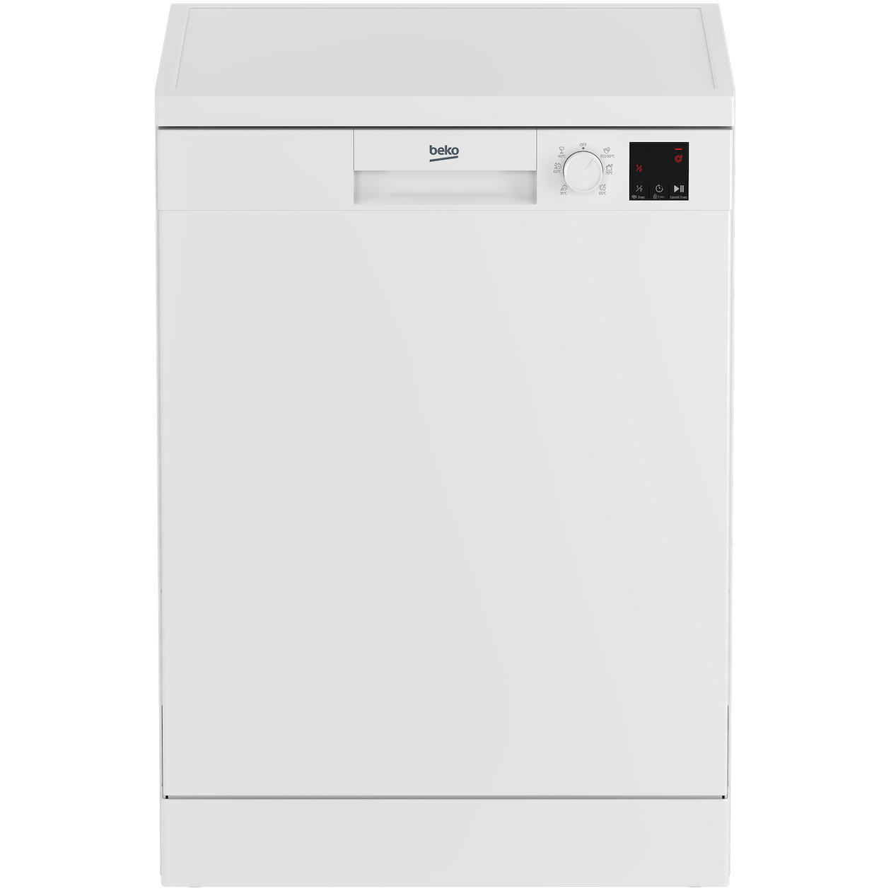 Beko BDFN06330W Vrijstaande vaatwasser Wit