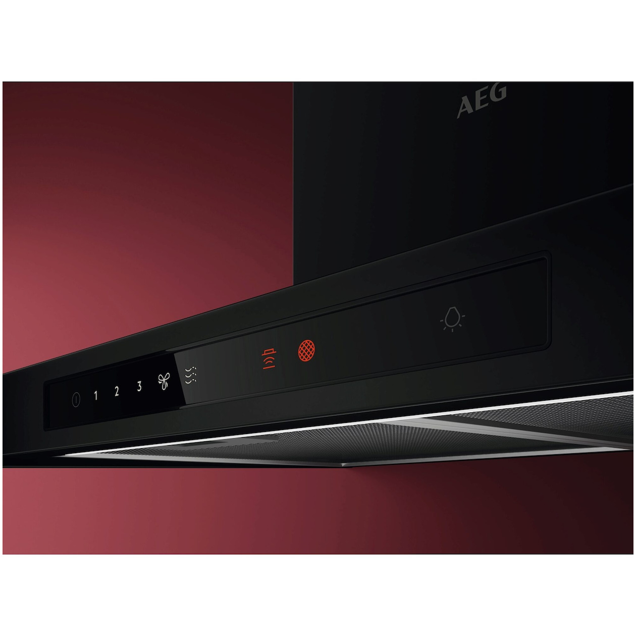 AEG DKB6971HB Schouwkap Zwart