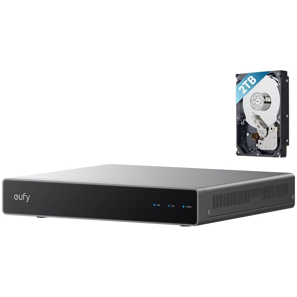 Eufy Network Video Recorder S4 Basissysteem