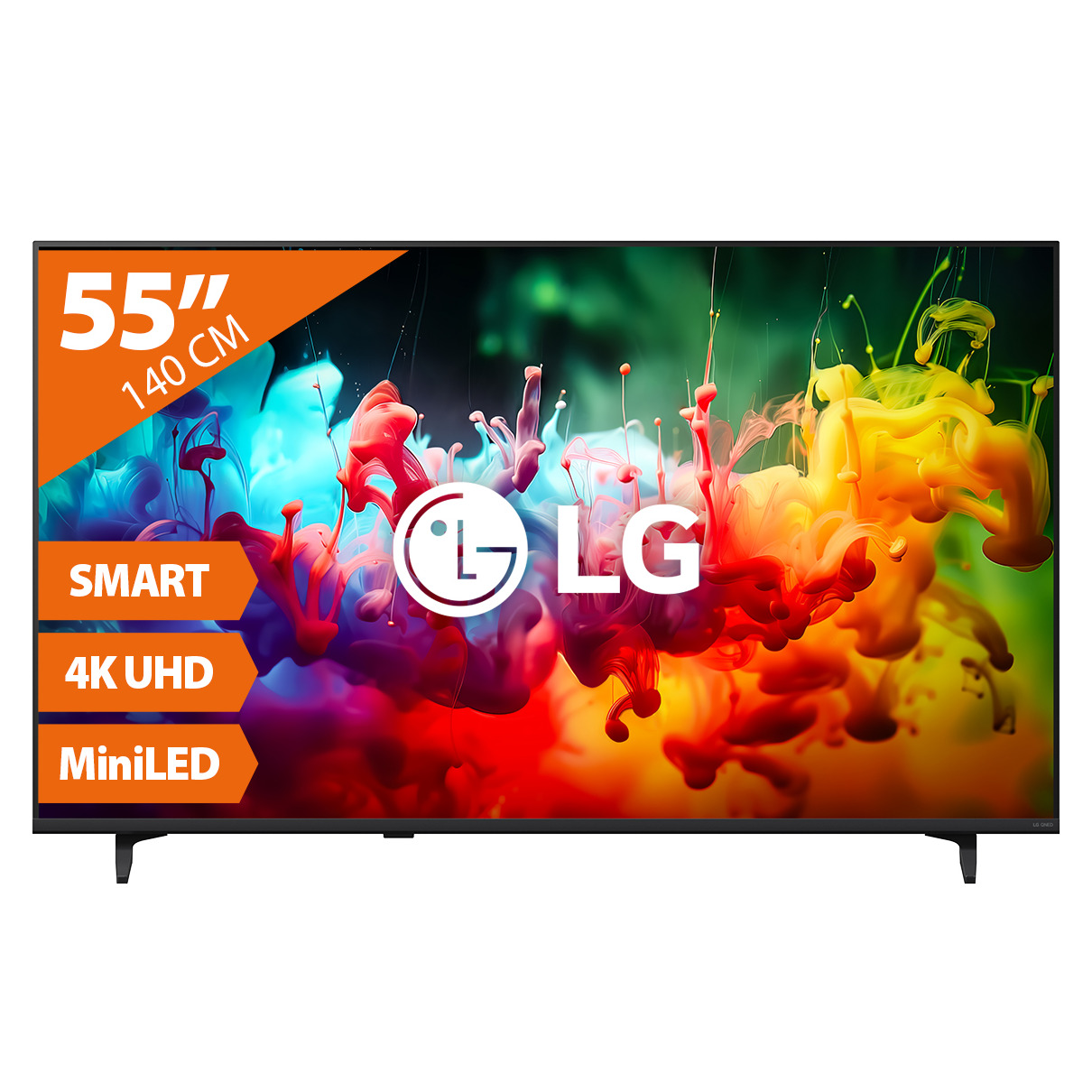 LG 55QNED72B6B (2026) - 55 inch - MiniLED TV