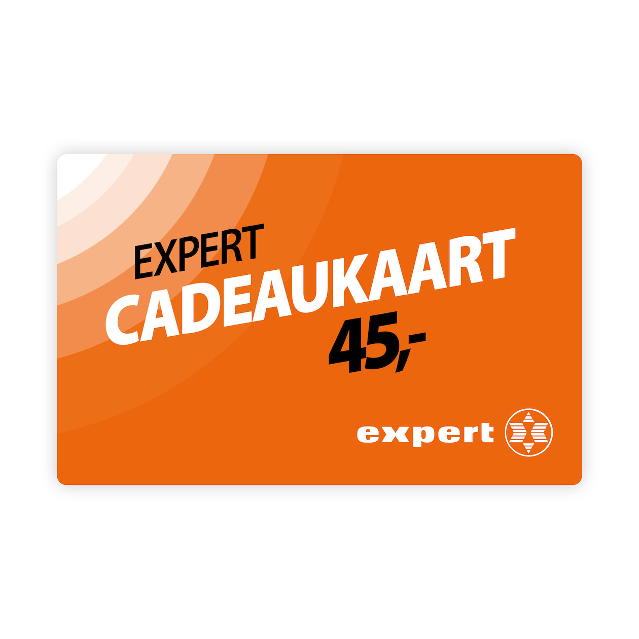 Expert Cadeaukaart 45,-