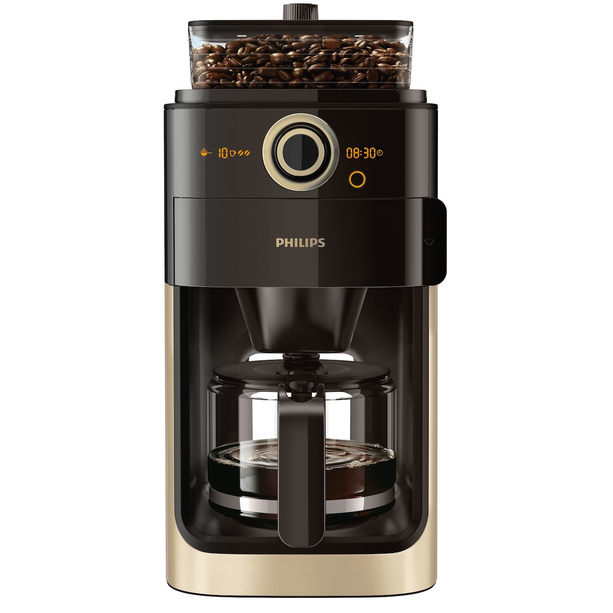 Philips Grind & Brew HD7768/90 - Koffiemachine