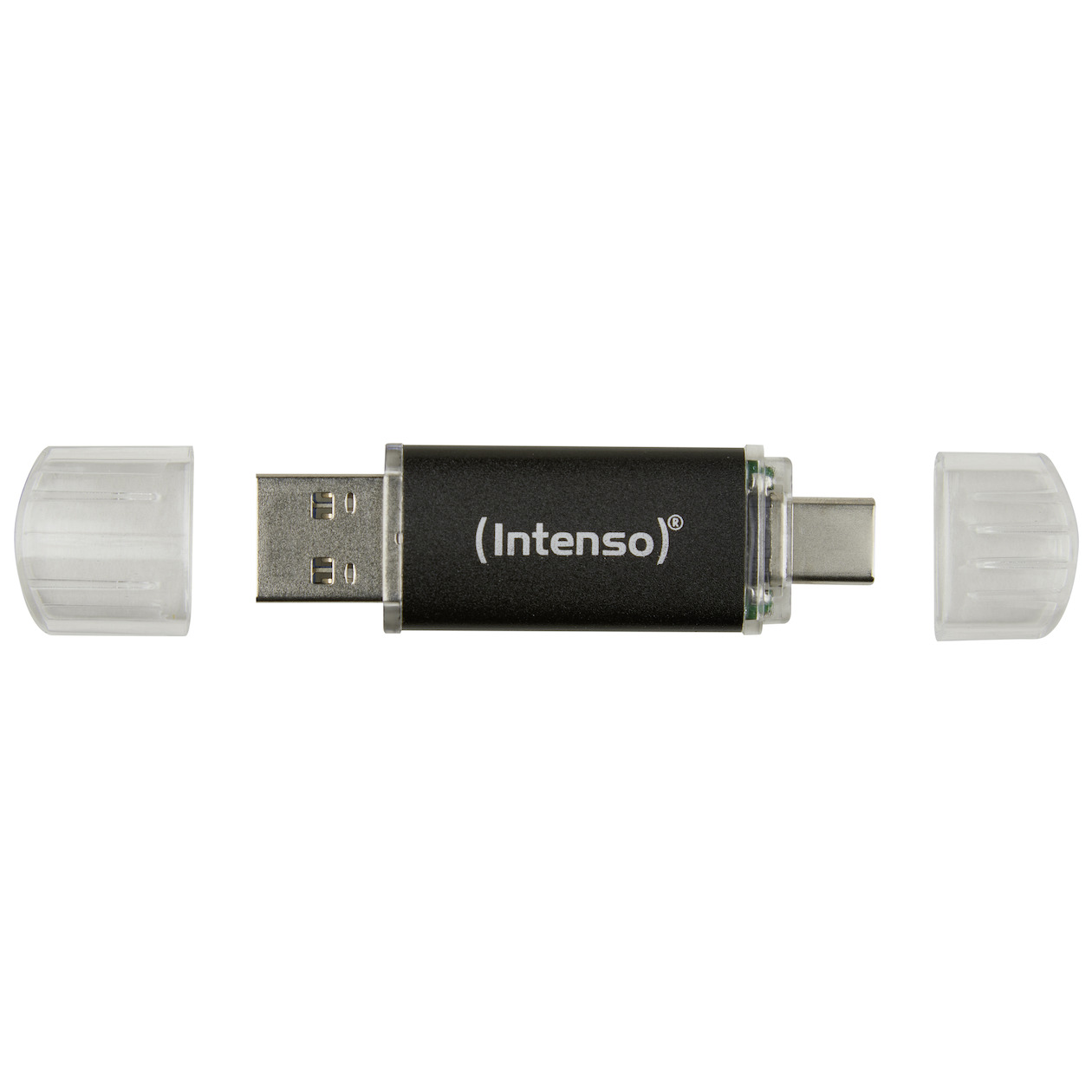 Intenso Twist Line 32GB USB-sticks Grijs