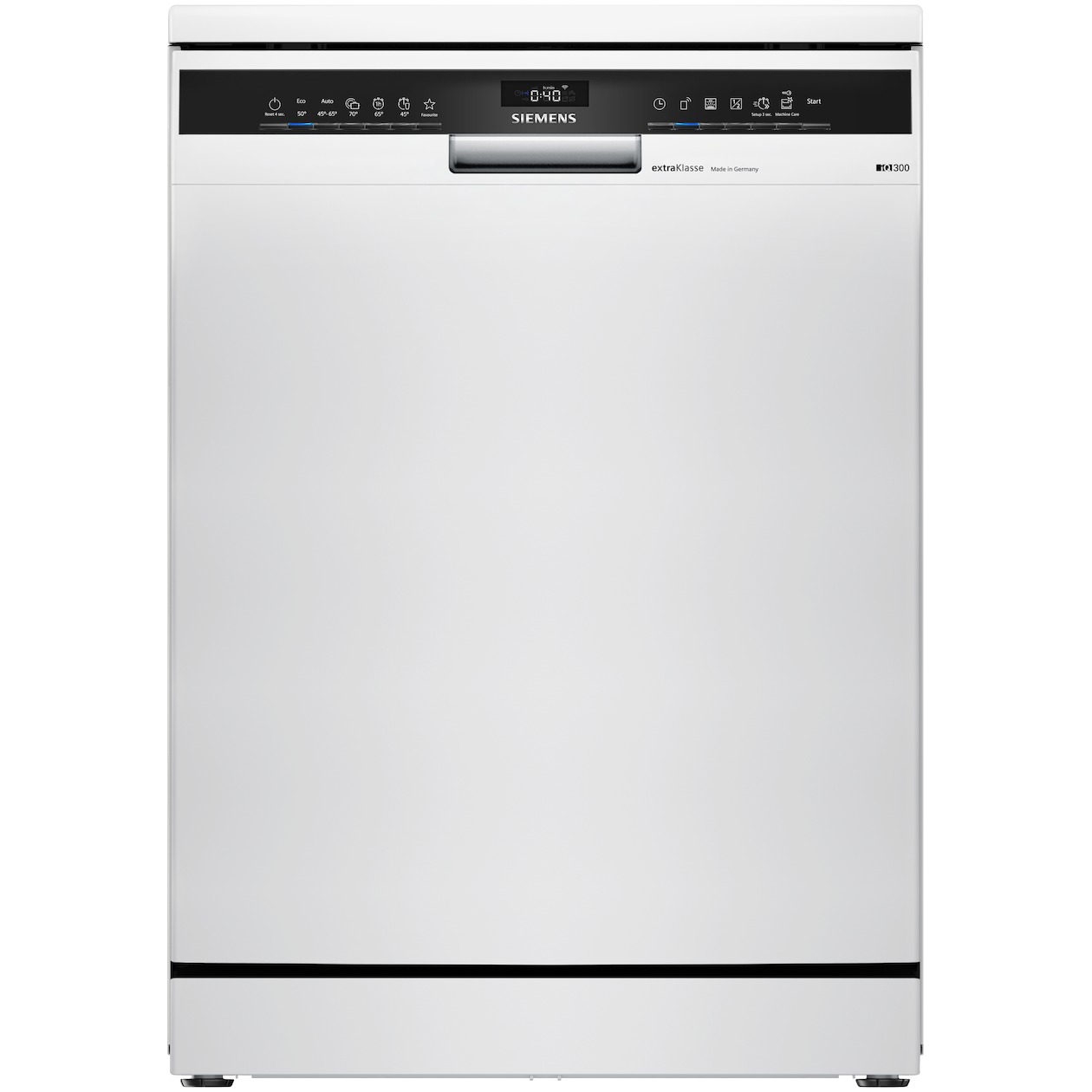 Siemens SN23EW20BE extraKlasse Vrijstaande vaatwasser Wit afbeelding