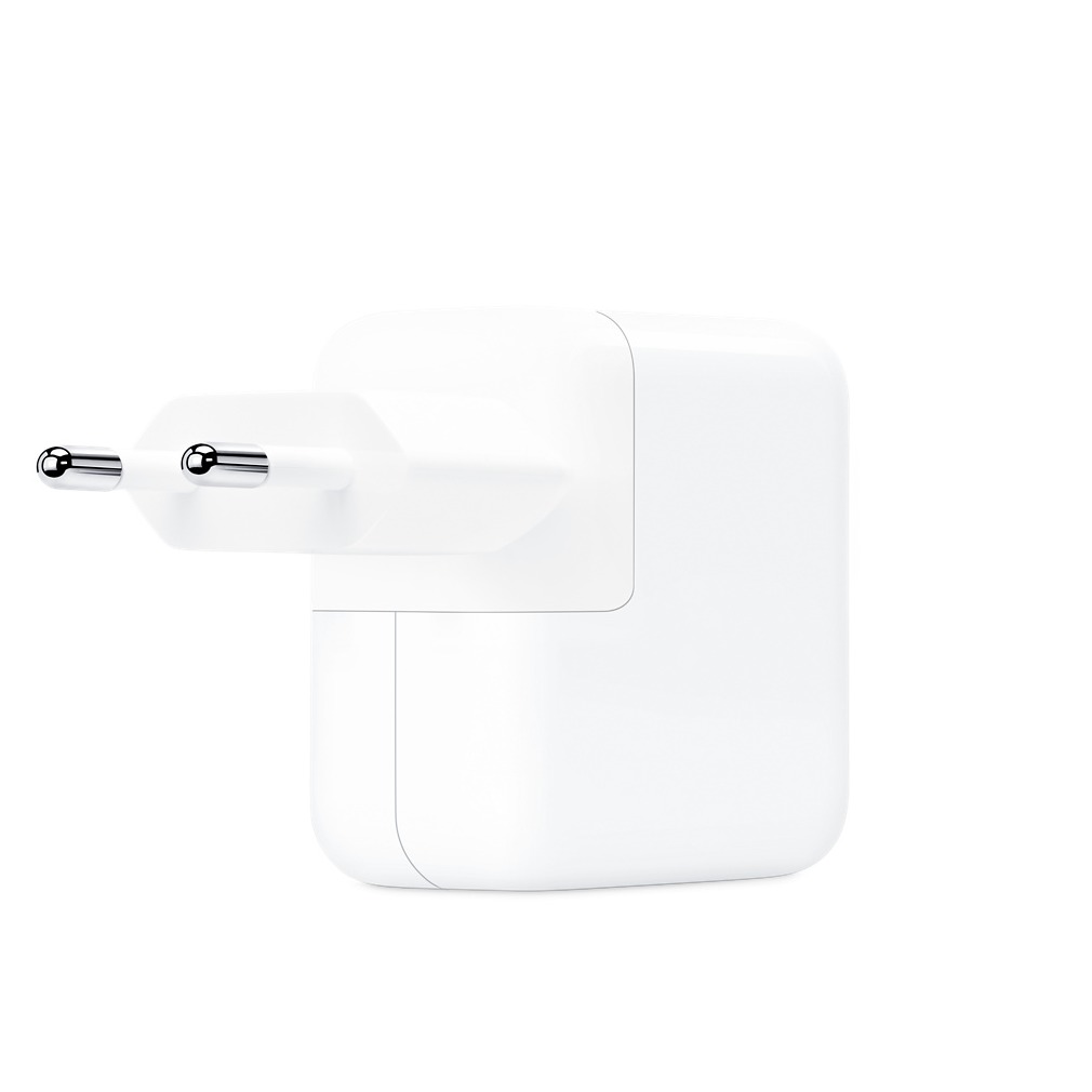 Apple 30W USB-C oplader wit, foto 2
