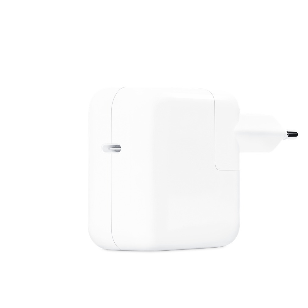 Apple 30W USB-C oplader wit, foto 3