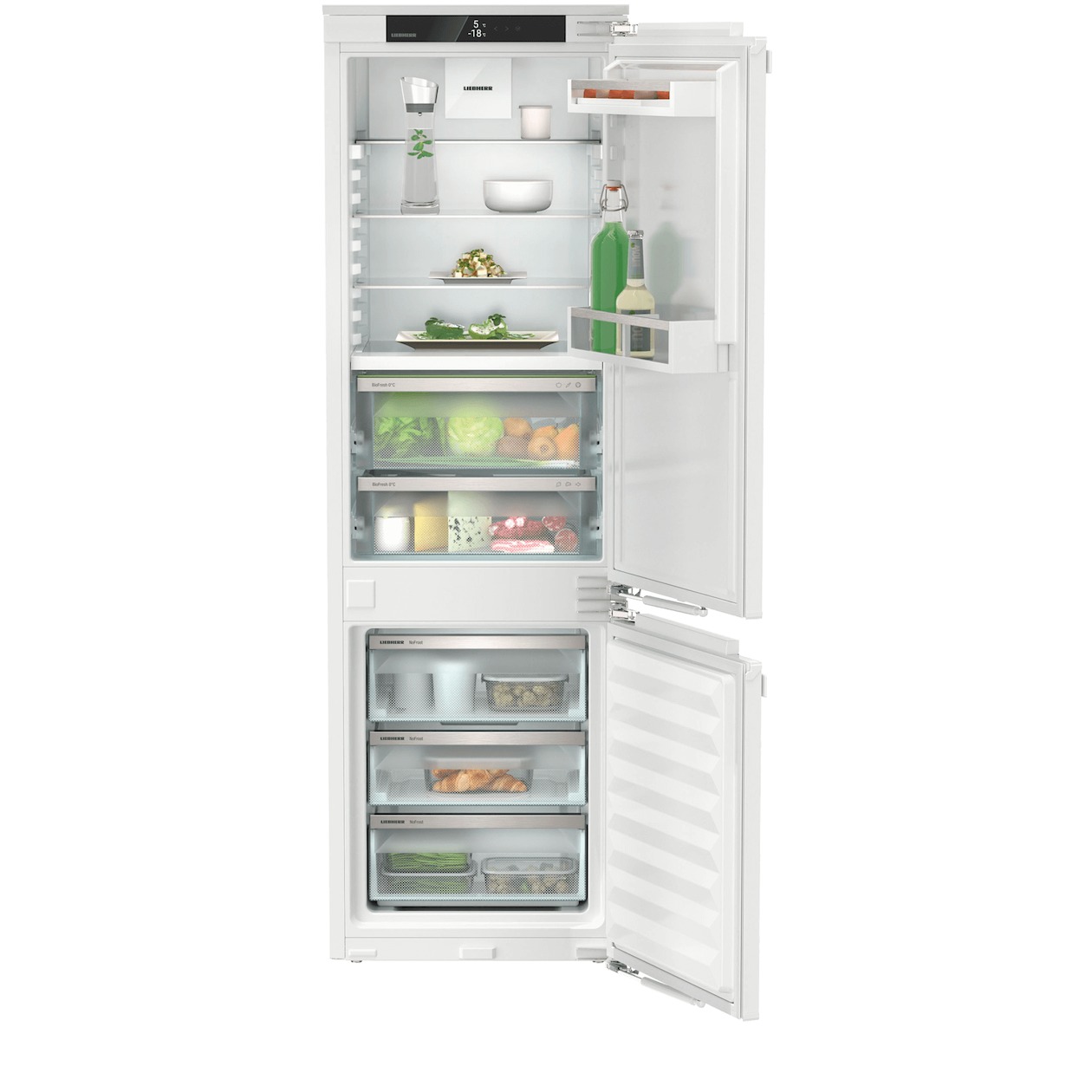 Liebherr ICBNdi 5123-22 Inbouw koel-vriescombinatie afbeelding